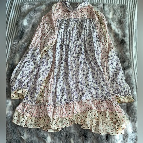 Free People Lost In You Printed Tunic floral large - Picture 11 of 12